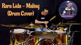 Rara Lida - Maling Teriak Maling (Drum Cover By Ferry 1010)