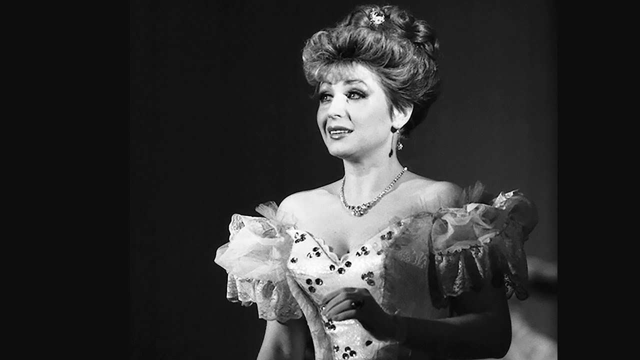 Елена Ионова. Ария Одетты Даримонд. Оперетта Имре Кальмана "Баядера ...