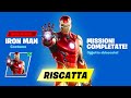 Ho SBLOCCATO la Skin FINALE di IRON MAN! Skin SEGRETA *LIVELLO 100* Stagione 4 Fortnite ITA!