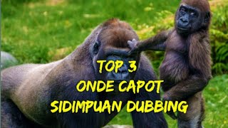 TOP 3 ONDE CAPOT SIDIMPUAN DUBBING | PAPAZACK87-btrgio official