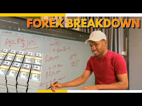 How To Use A $100 To Make $100,000 Trade in Forex