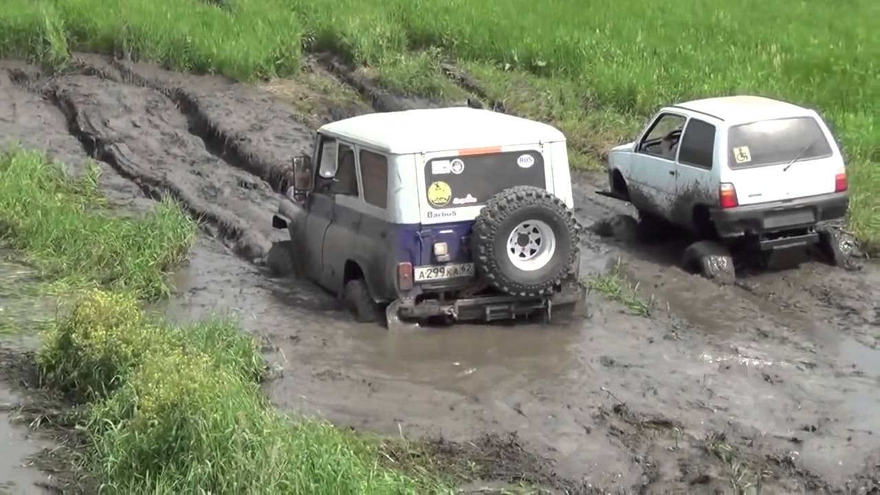 Ока 4х4 заводская версия