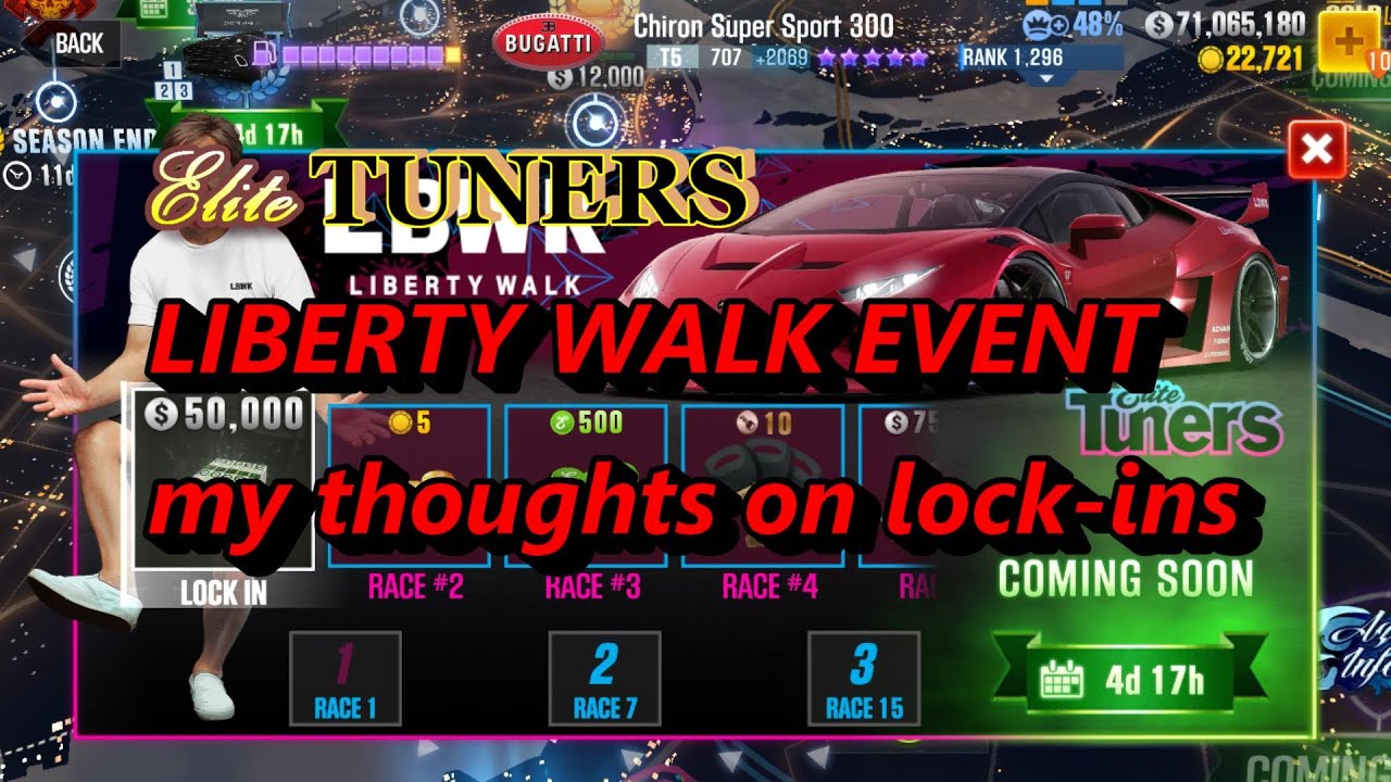 CSR 2 | CSR Racing 2, LBWK Elite Tuner, Lock-in Discussion
