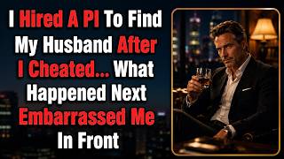 I Hired A PI To Find My Husband After I Cheated… What Happened Next Embarrassed Me In Front