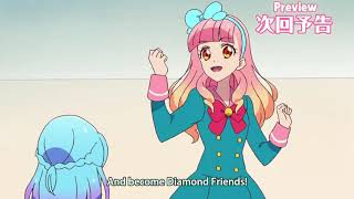Aikatsu Friends! episode 42 preview english sub