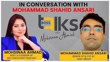 Mohsinaa Ahmad with Mohammad Shahid Ansari: Breaking Barriers & Driving Tech Innovation!