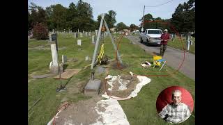 Hampton First Police Sergent John Wesley Cunningham, Elizabeth Henry: Oakland Cemetery, 23669