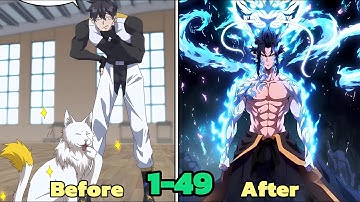 (1-49)The Whole Academy Mocked Him Until He Gained The Power To Tame Legends - Manhwa Recap