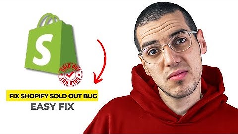 The Product Has Inventory But Shows As Sold Out On Shopify - Updated Solution (Quick & Easy)