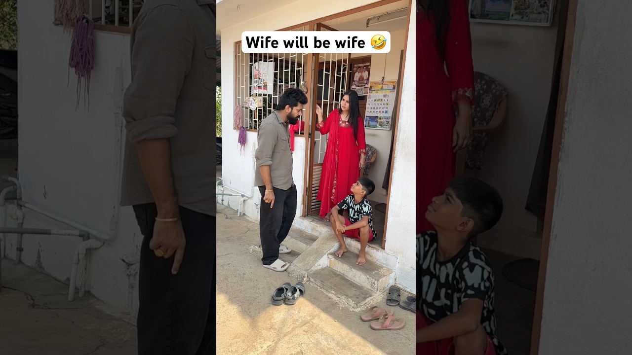 Wife 🤦🏻🤣🤪 #vivekjadoo #deepikavivek #vivekjadoodeepika