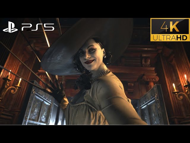 Resident Evil Village games for PS5 - Mojitech