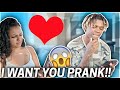 TEXTING "I WANT YOU" PRANK ON CARMEN!!!😍**HILARIOUS**