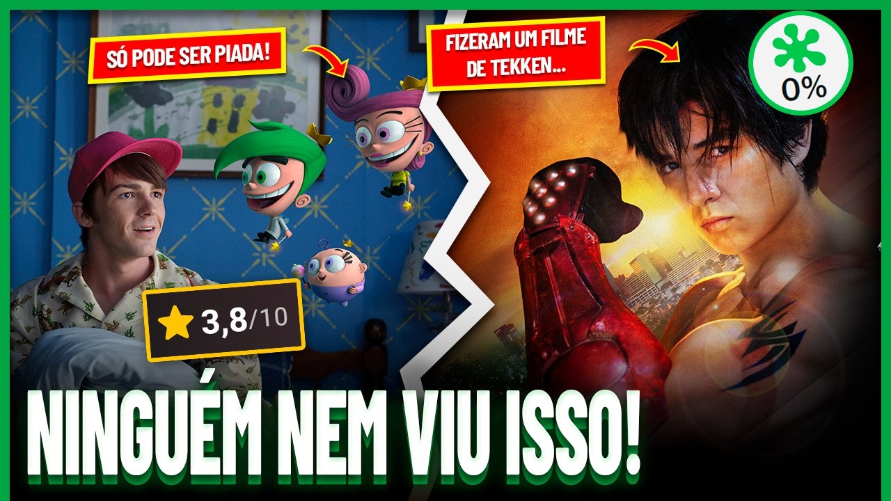 5 Filmes que NINGUÉM Lembra que Existem