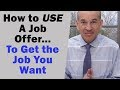 Maximizing Job Offers and Making Strategic Career Decisions