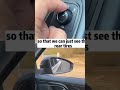 Car Mirror Hidden Trick 😱 | Drive Safe Like a Pro | #shorts #youtubeshorts #cartips
