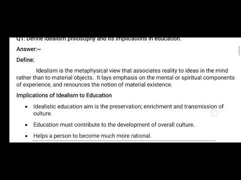 EDU 101 assignment no1 solution spring 2021 - YouTube