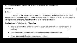 EDU 101 assignment no1 solution spring 2021