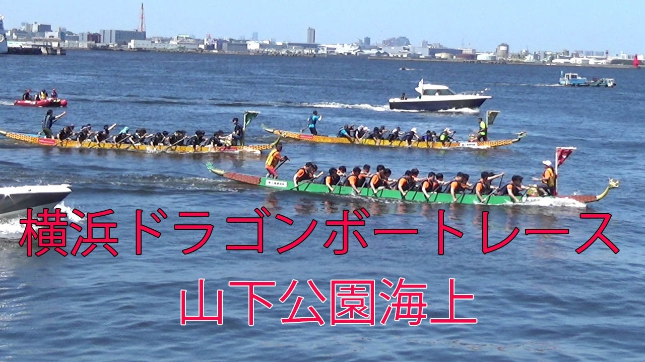 横浜ドラゴンボートレース2026年5月30日】5月30日～31日 山下公園海上