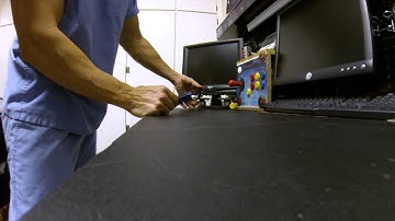 New Jamma Test Rig Supergun setup to test PCB