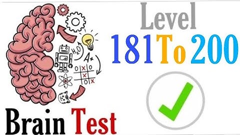 Level 181 To 200 (brain test)