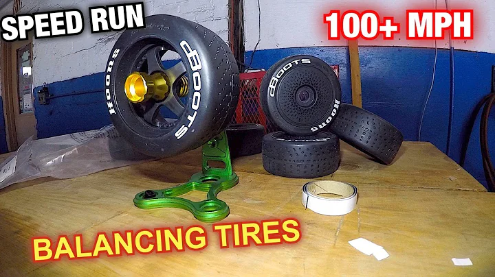 Integerty RC car Tire BALANCER must do for speed runs