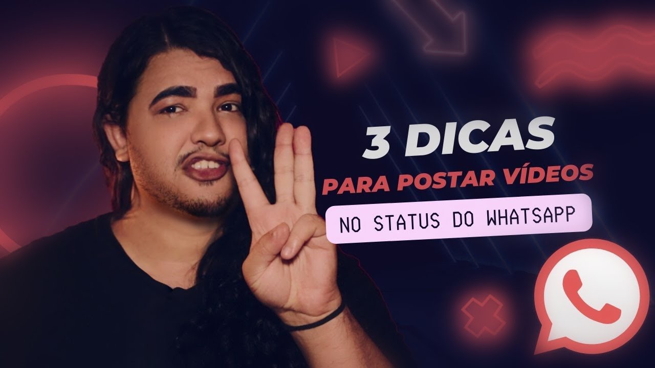 COMO POSTAR VIDEO COM QUALIDADE NO STATUS DO WHATSAPP - YouTube