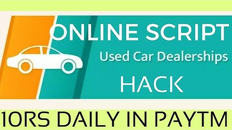 Used Car Dealership Online Script | By Konan Saifi