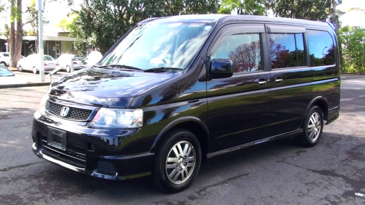 honda 8 seater van