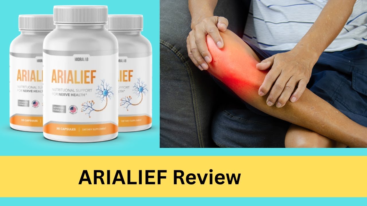 ARIALIEF Review   Say Goodbye to Nerve Pain Natur