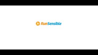 Get started with RunSensible