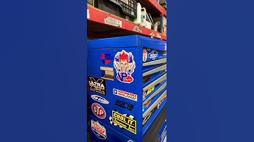 Show me your toolbox! #shorts #tools #tool #toolbox #blue #mechanic #wrench #tech #cars #car #truck