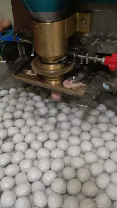 mesin pencetak bakso