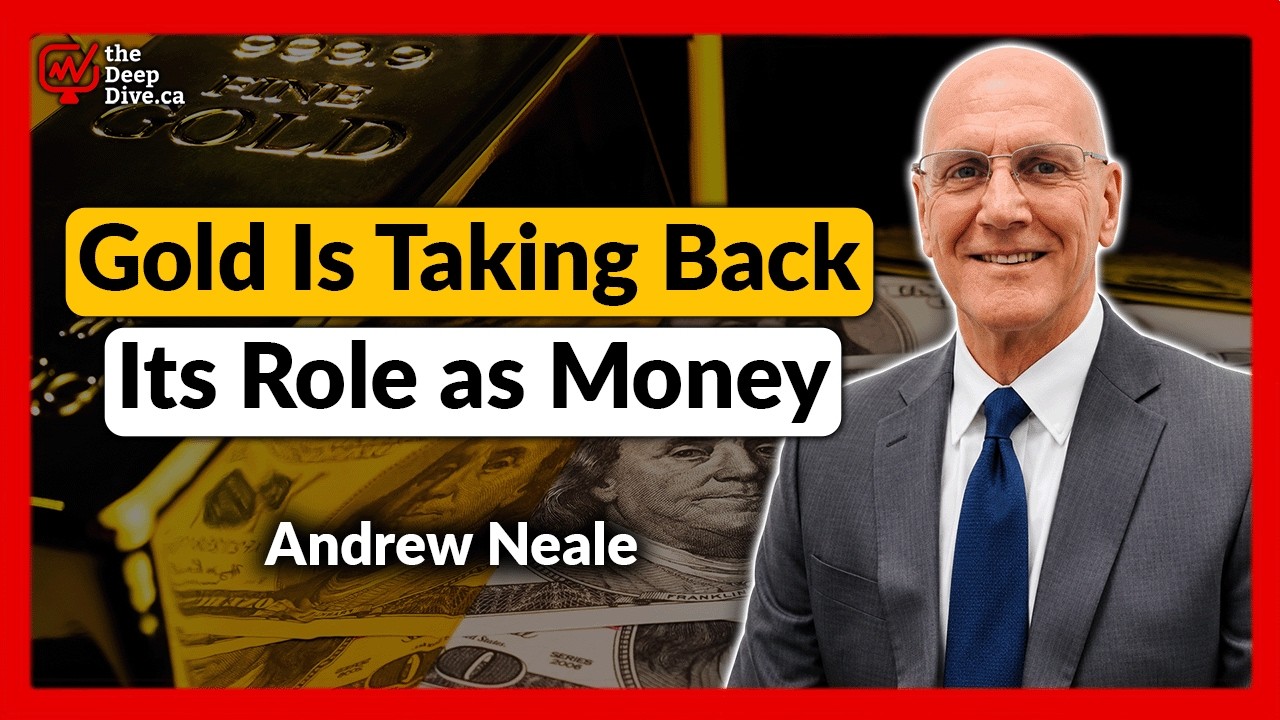 Gold Is Becoming the Standard Again | Andrew Neale - CopAur