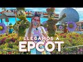 Así disfrutamos un DÍA en EPCOT 🎢 ¿Vale la pena visitar este parque de DISNEY WORLD?