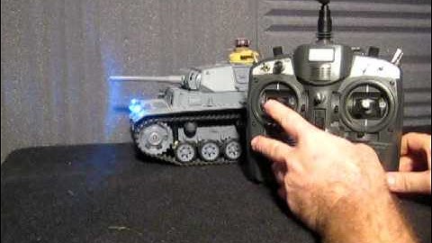 RC2HL and Turnigy 9X Combination