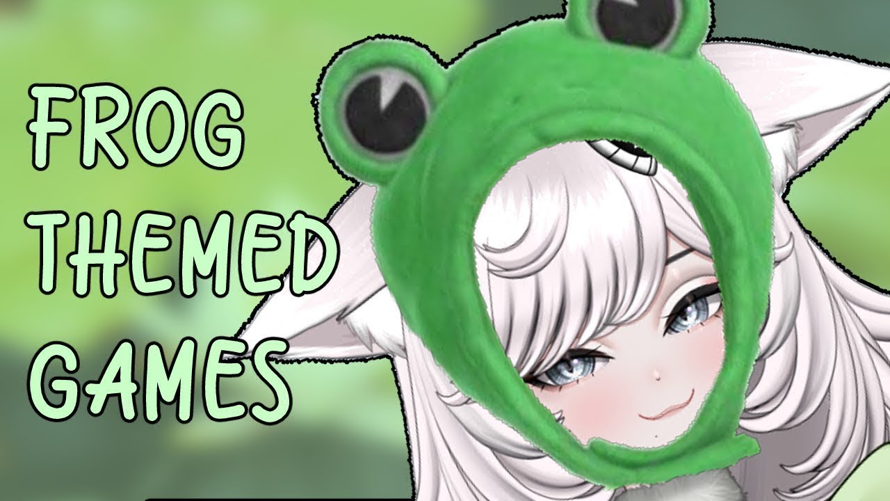 FROG FRIDAY ♥ FROGGY THEMED GAMES COLLECTIVE | [ Vtuber ] ♥