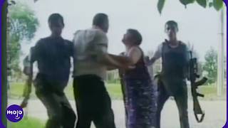20 Scariest Real Life Moments of the 2000s @WatchMojo