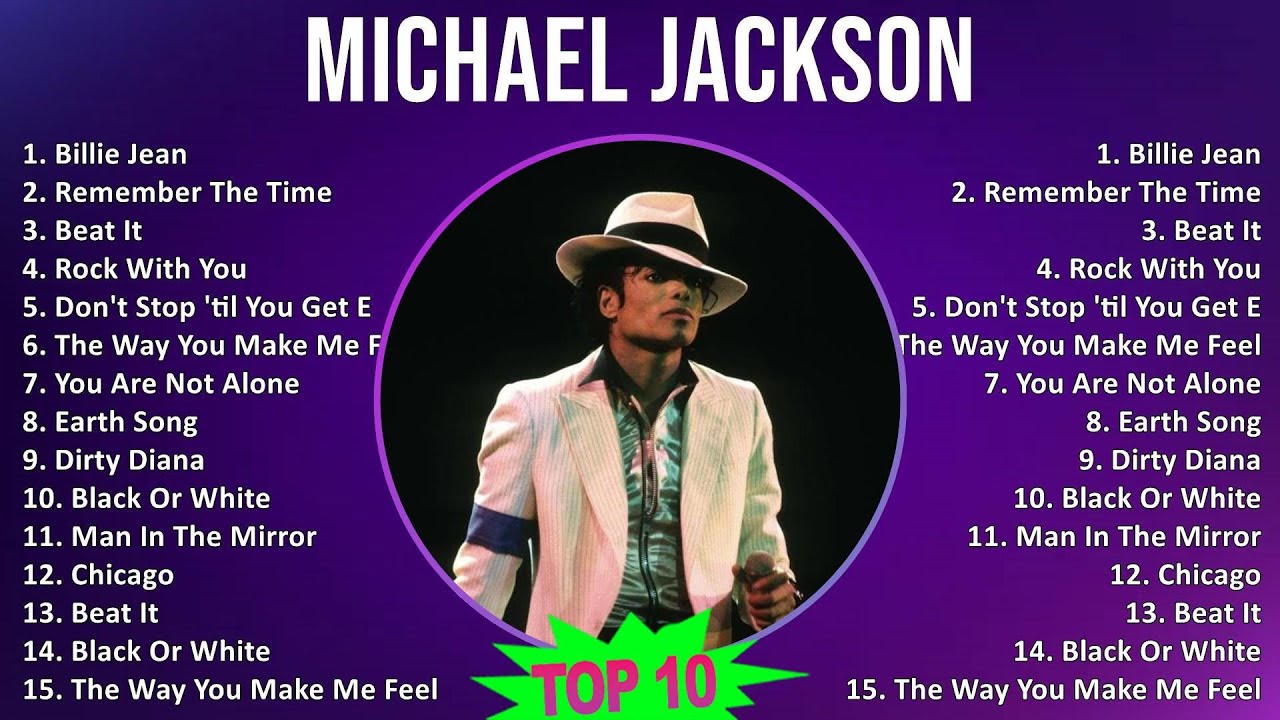 ミュージシャン Michael Jackson 2025 Revelation 05/10 Michael Jackson 2025 MIX Full Album - YouTube
