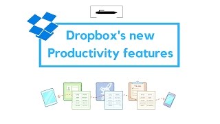 Dropbox's new  Productivity features & predictions 📂