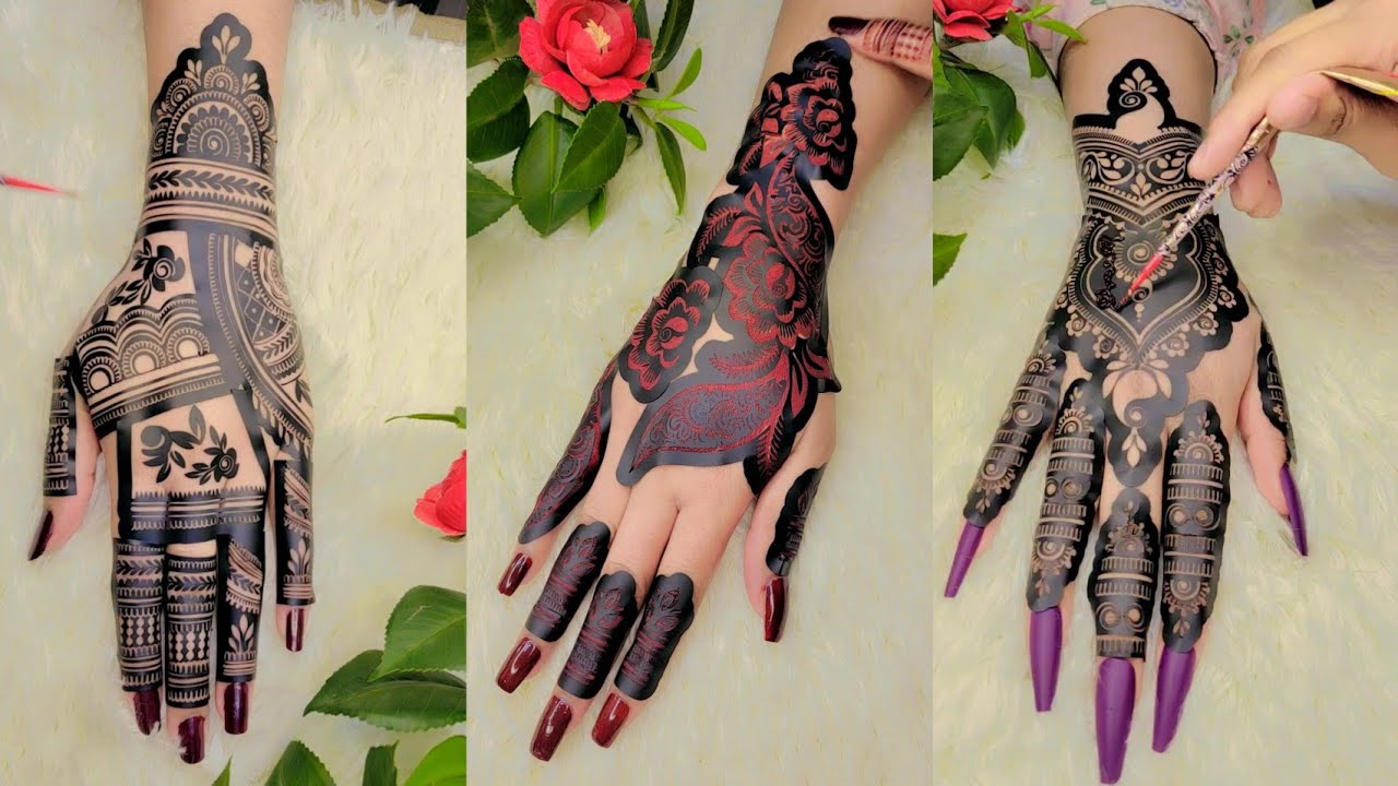 Amazing & Beautiful Mehndi Stencil Design | Elegant Sudanese Mehndi ,2026