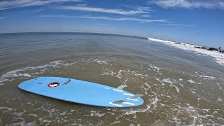 POV Surfing Sunny Point Break