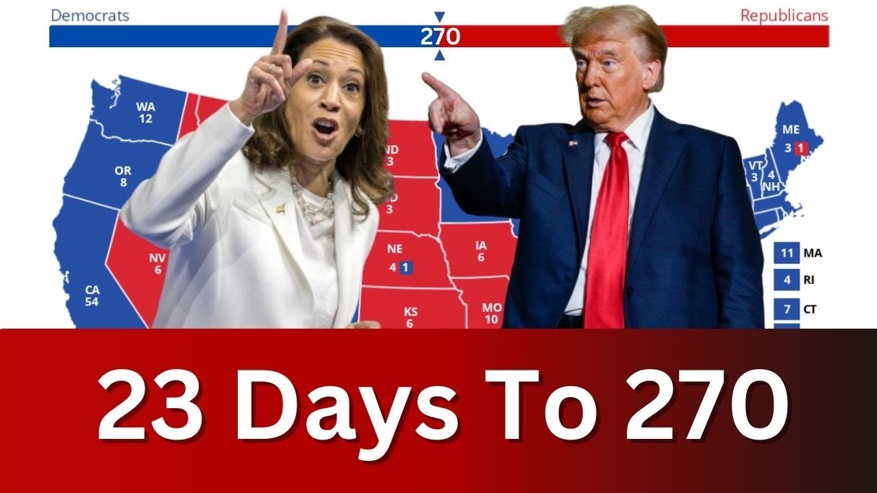 23 DAYS LEFT! Everything you need to know (2024 Elections) - YouTube