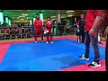 WKC Worlds - 13-14 Boys and Girls Sparring Finals