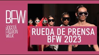 Rueda de prensa BFW 2023, entrevistas a DIRECTORES y DISEÑADORES