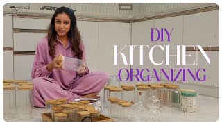 DIY | Complete Kitchen organizing  | Vithika Sheru | EP 158