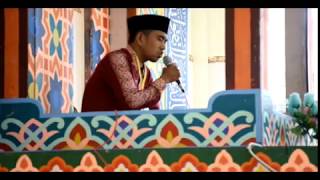 Suara Merdu Imam Muda Masjid Agung Istiqomah Bengkalis, Ustadz Zulkifli