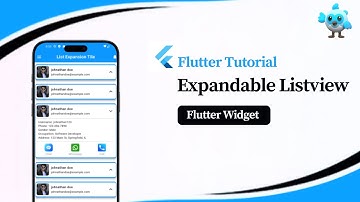 How to Add Custom Icons and Animations to Expandable ListView in Flutter