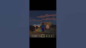 🕯️#minecraft Automatic Night Light🌙 | Super Easy Redstone Lamp System💡✨ #shortsfeed #mindset #shorts