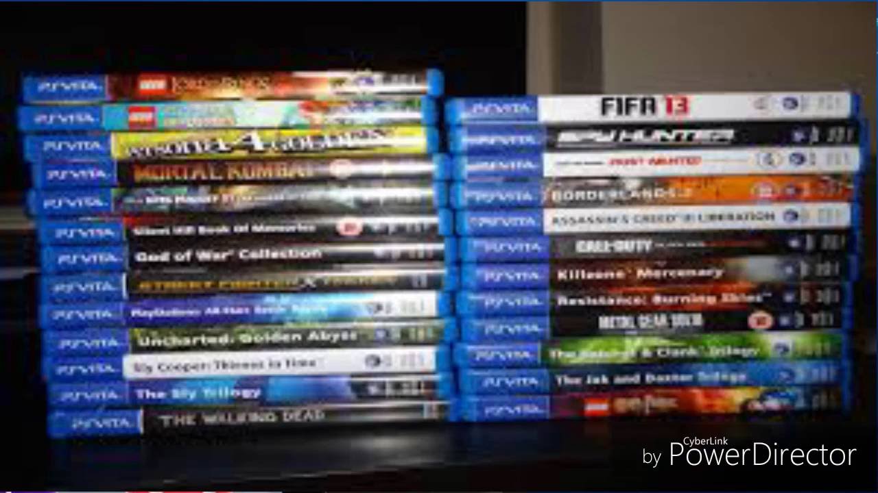 Ps vita collection