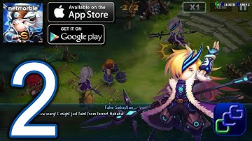 Mystic Kingdom Android iOS Walkthrough - Part 2 - Simon